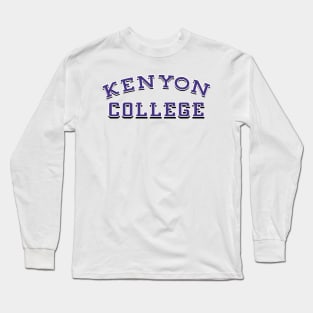 Kenyon College Long Sleeve T-Shirt